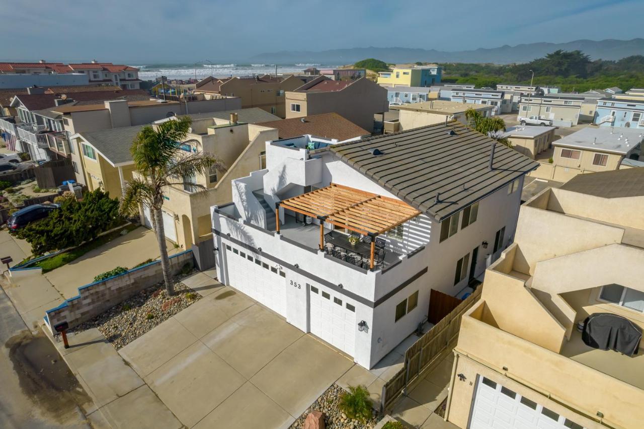 Steps To #Pismobeach With Poker, Foosball, Free Ev Charger, And Bikes Оушеано Екстериор снимка
