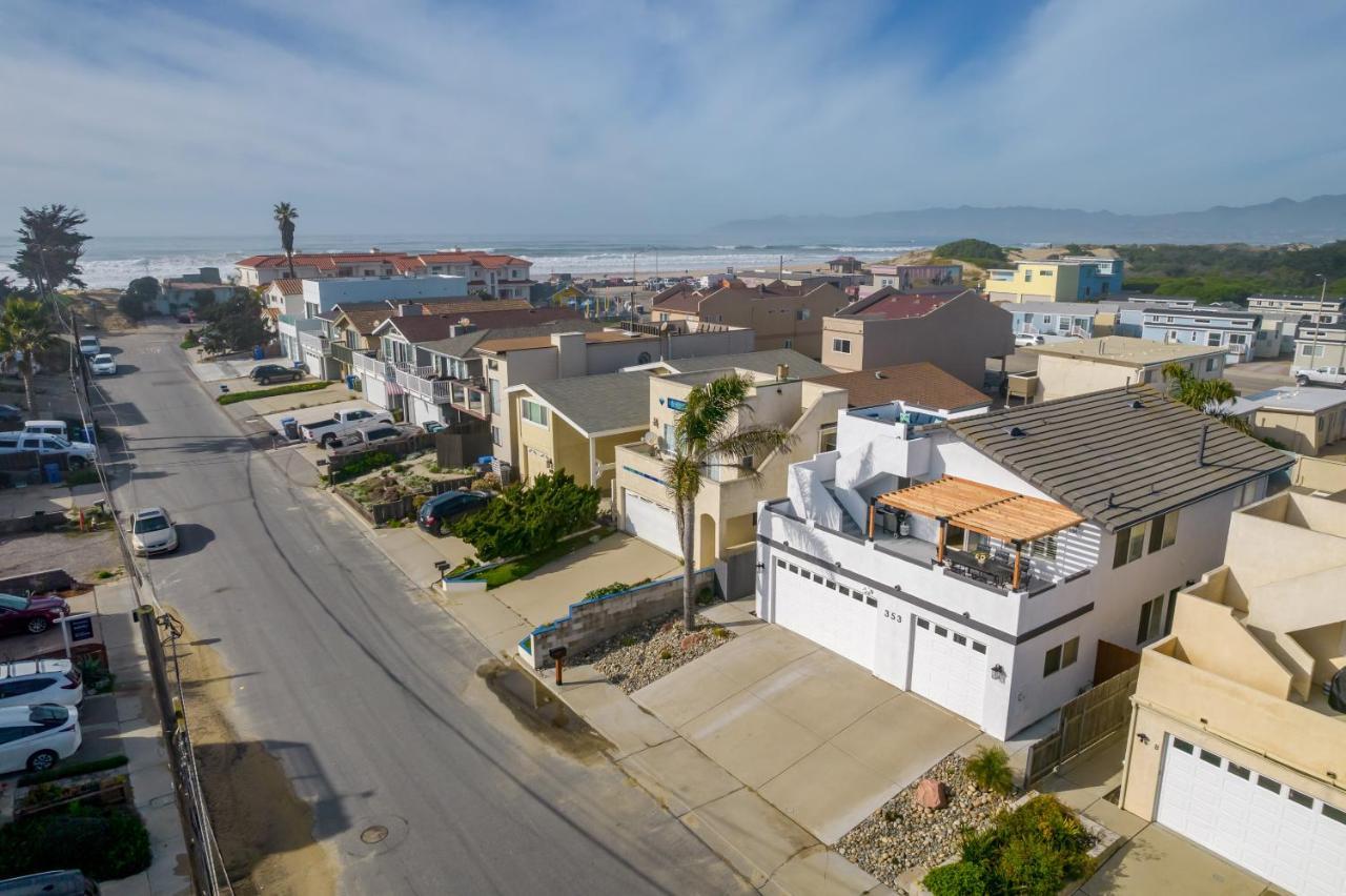Steps To #Pismobeach With Poker, Foosball, Free Ev Charger, And Bikes Оушеано Екстериор снимка