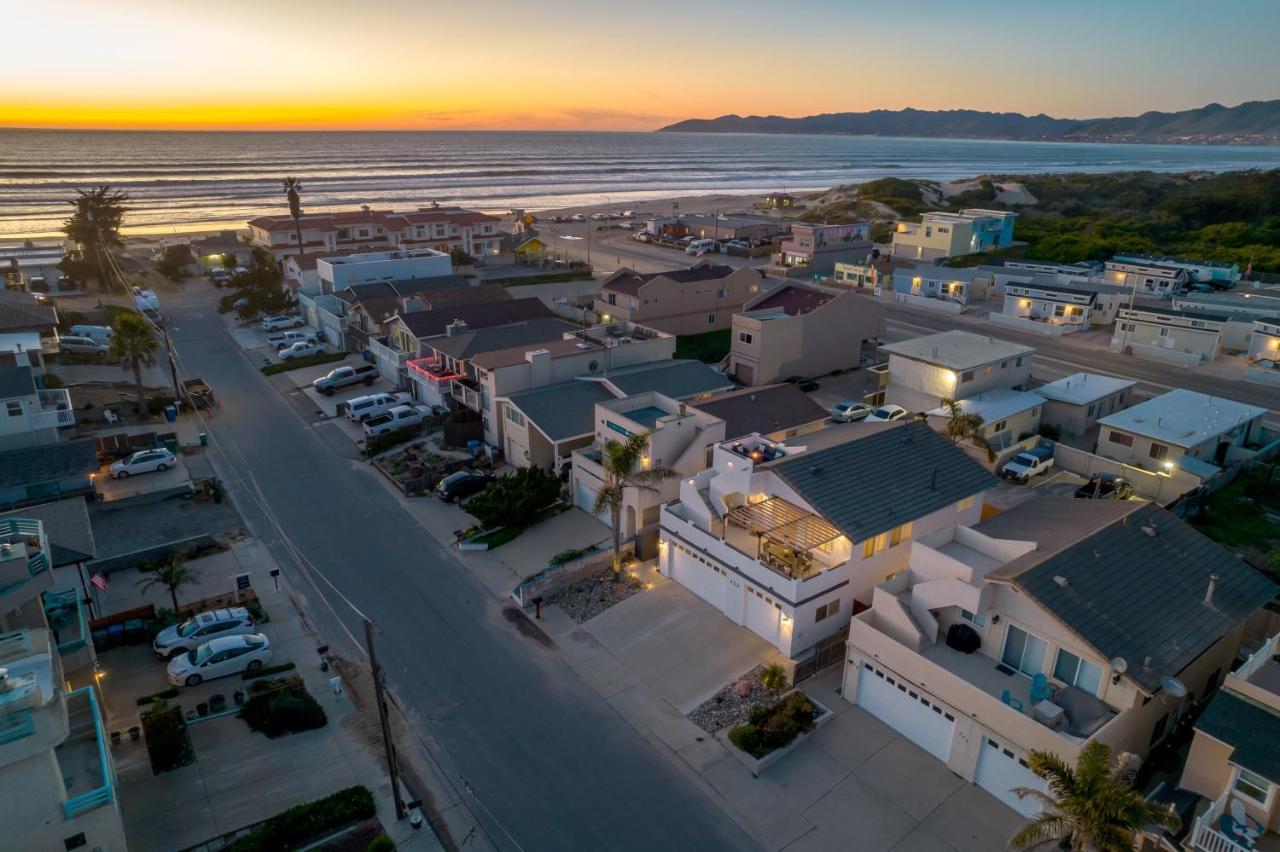 Steps To #Pismobeach With Poker, Foosball, Free Ev Charger, And Bikes Оушеано Екстериор снимка